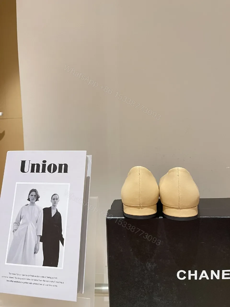 View 8 of Neutral Nude Cap-Toe Pumps: Luxe Everyday Sophistication