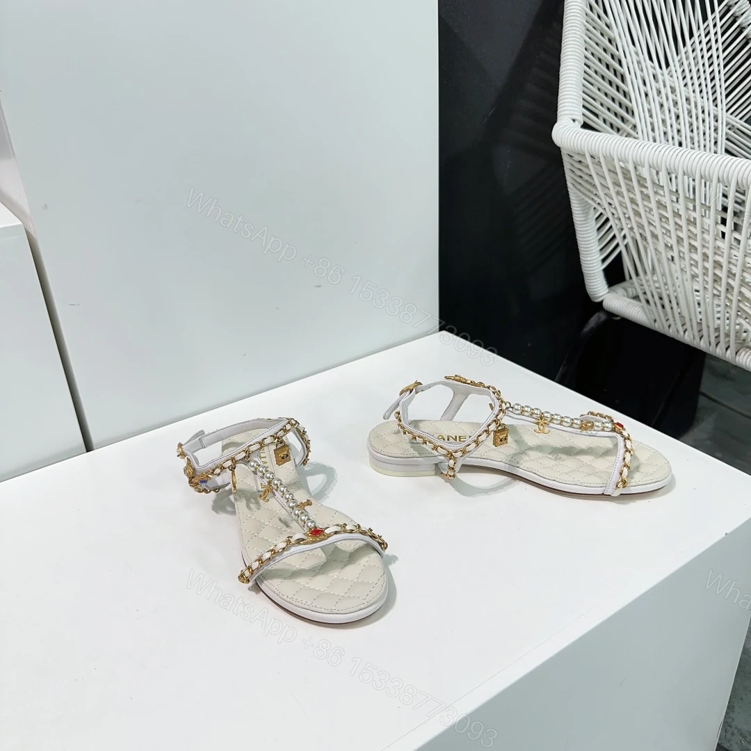 View 8 of Chanel Women’s Sandals 584