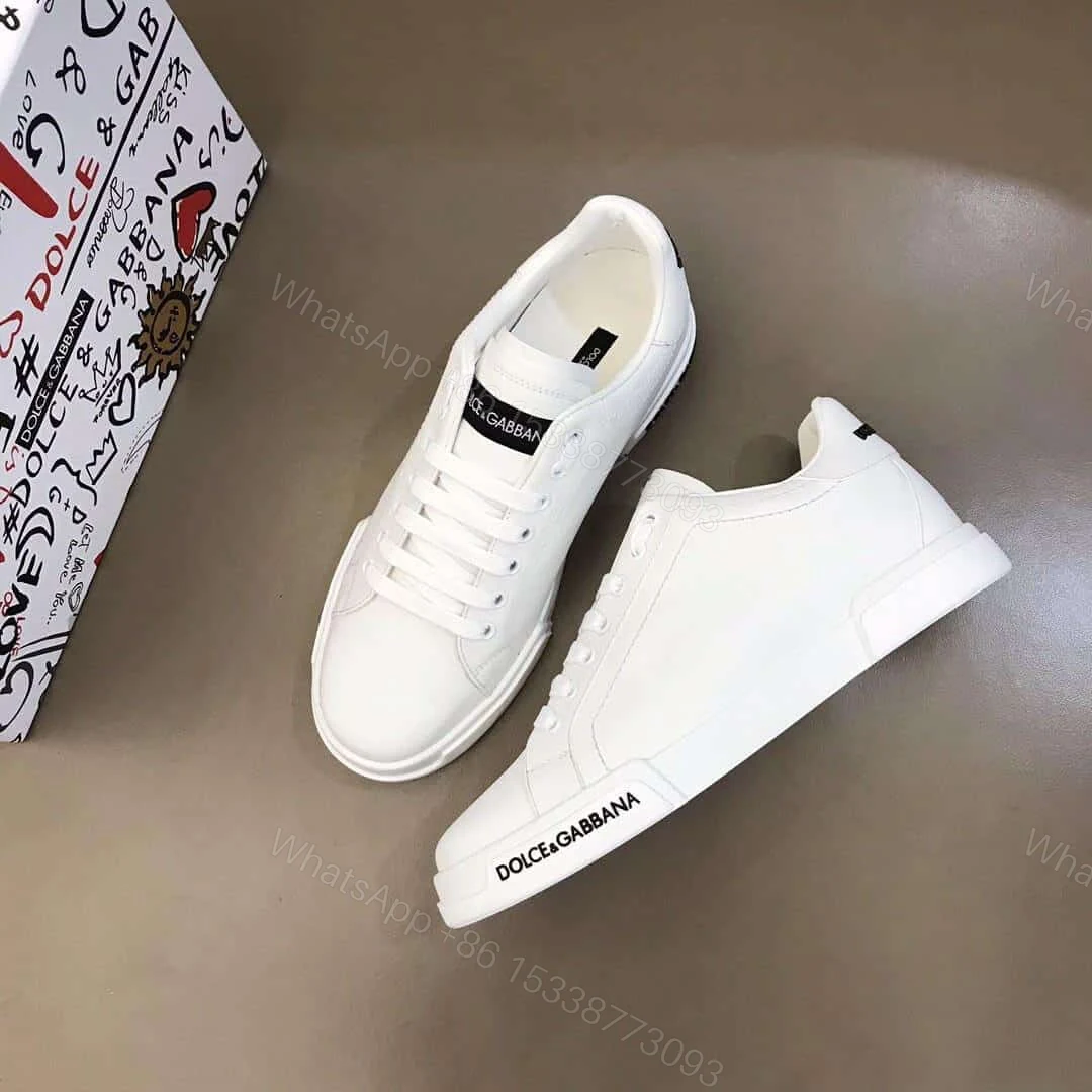 View 8 of DOLCE & GABBANA PORTOFINO LOW-TOP SNEAKERS – DG86