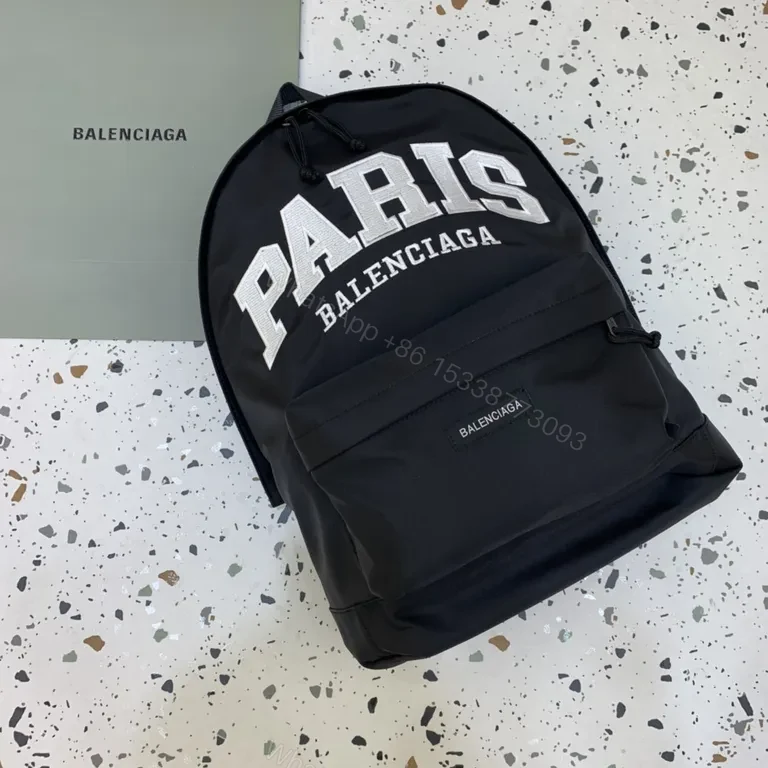 Bold Paris Backpack: Luxury Street-Style, 15" Laptop Carry — view 1