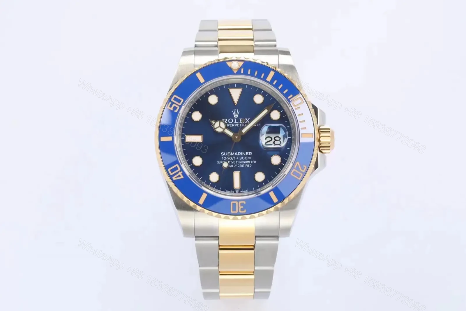 Rolex Submariner Date 41 Stainless Steel Yellow Gold Blue Dial 126613LB-0002 — view 1