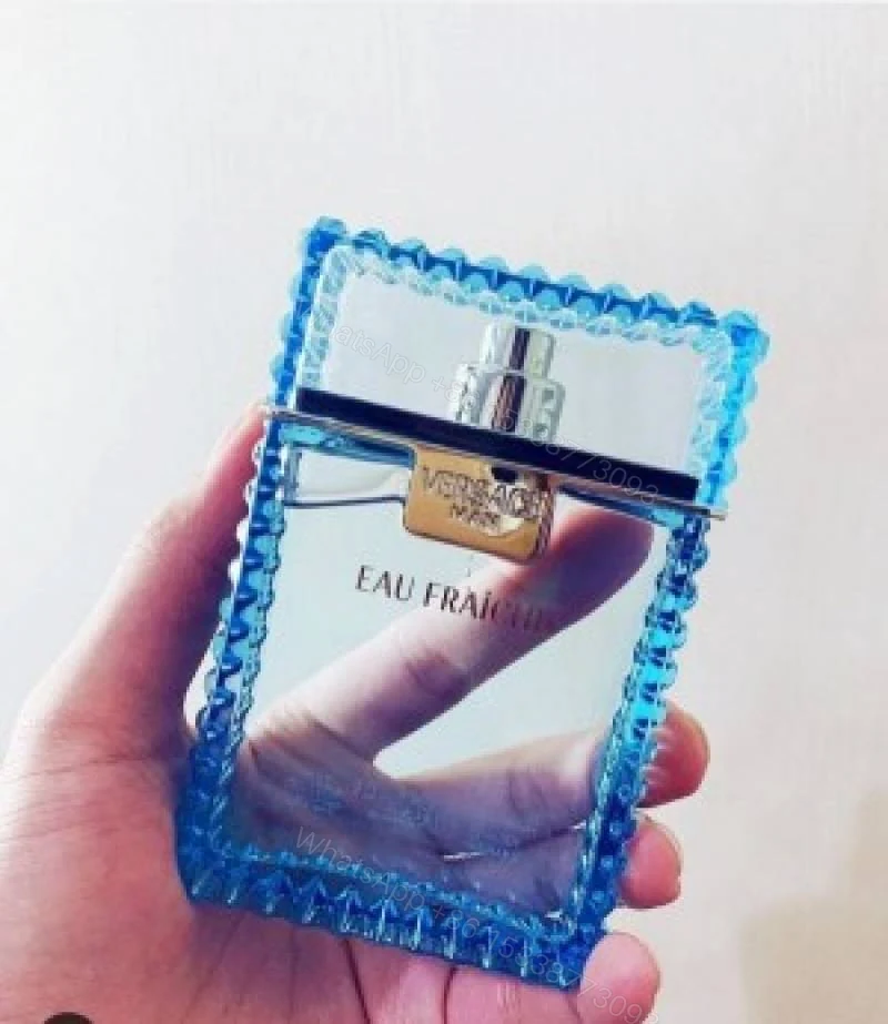 View 4 of First Copy Versace Pour Homme Blue Eau De Toilette Premium Long Lasting Fragrance For Men