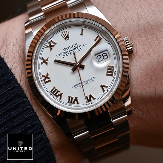 View 7 of Datejust Two Tone Replica
