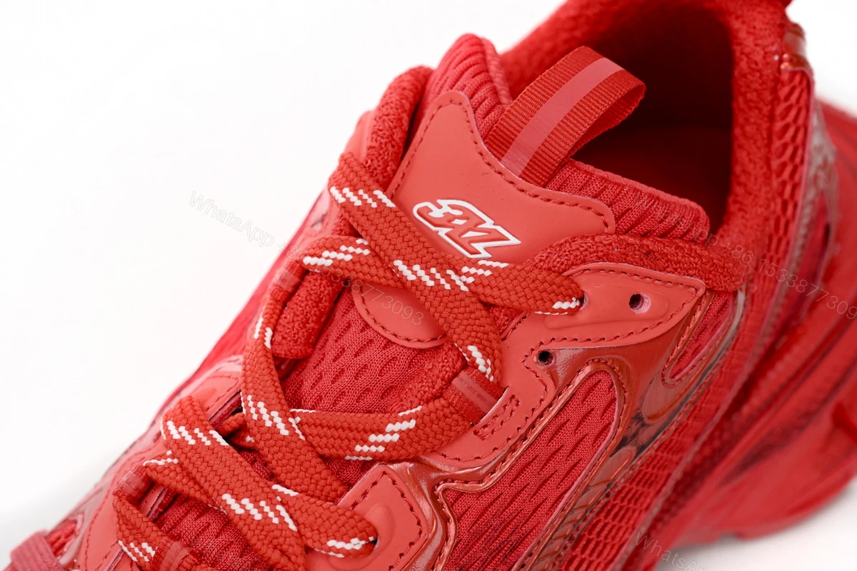 View 7 of Balenciaga 3XL Black Chinese Red 734734 W3XL1 6000