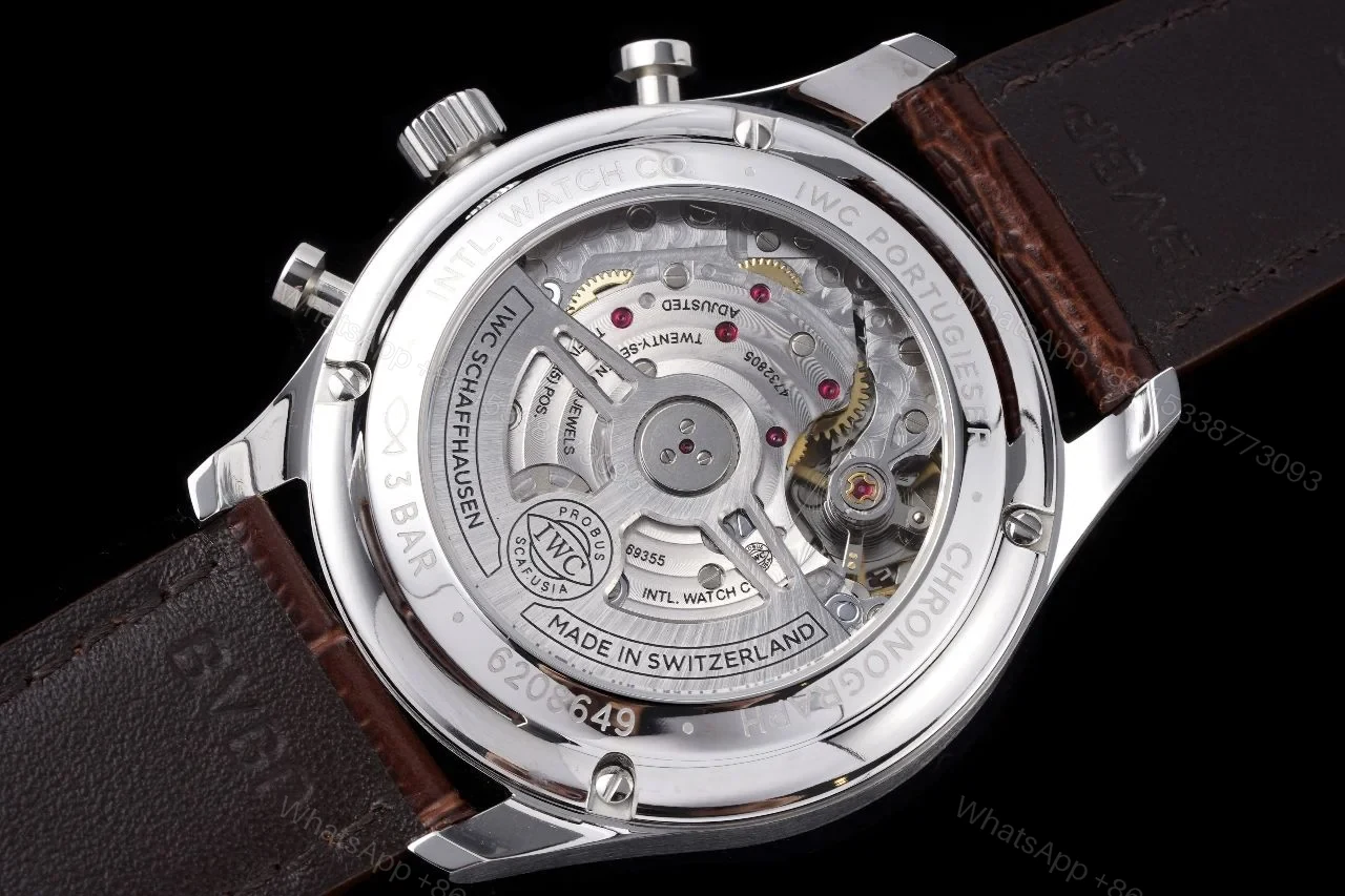 View 6 of IWC Portuguese Chrono-Automatic White Gold / Tim Jeffries IW3714-67