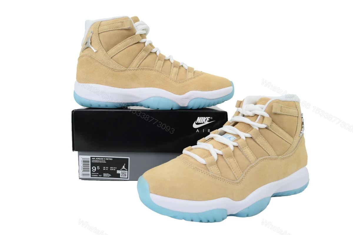 View 6 of Air Jordan 11 Retro 'H-Town' IO8960-707