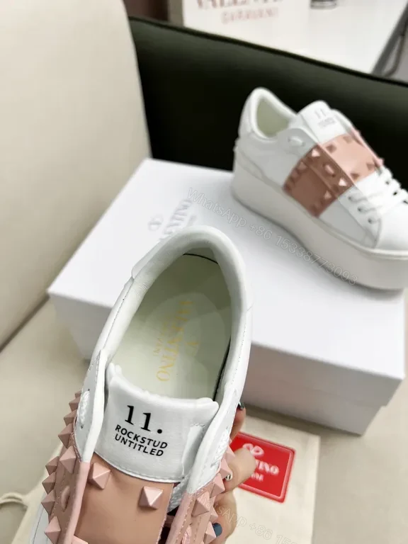 View 5 of Valentino Garavani Rockstud Sneakers: All-Day Comfort