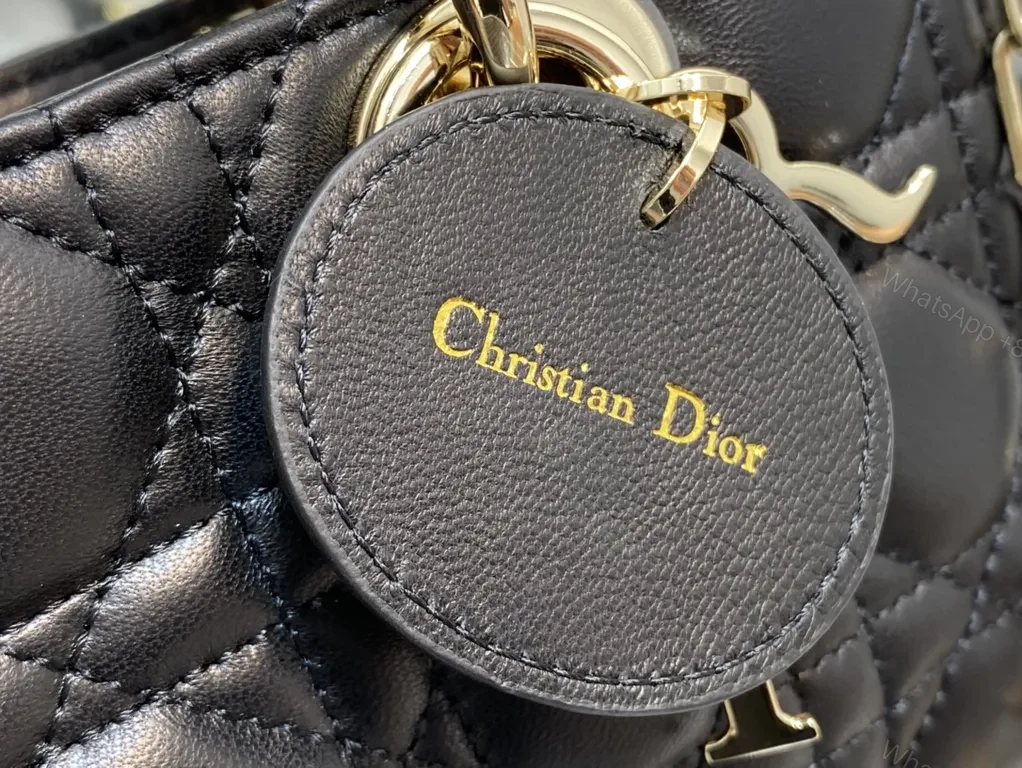 View 5 of Chic Quilted Mini Satchel: Gold Hardware Designer-Inspired Bag