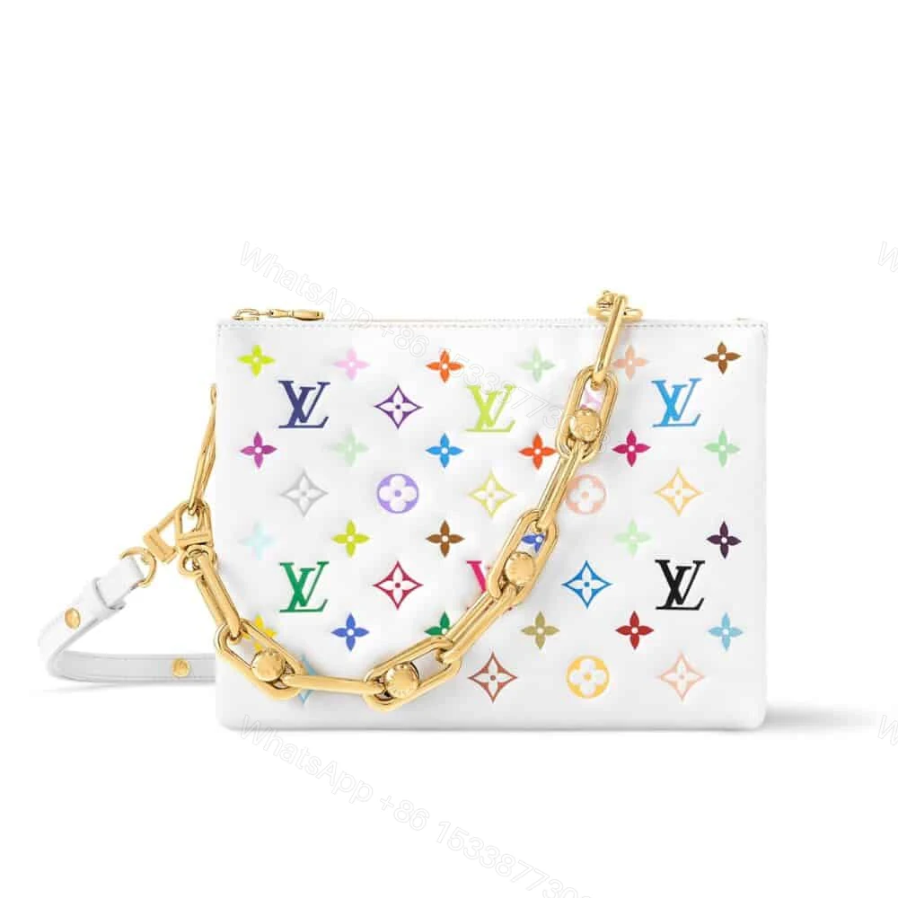 Louis Vuitton X Murakami Coussin PM Monogram Multicolor 20Cm M13233 — view 1