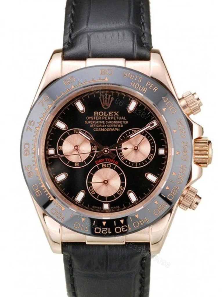 Replica Rolex Daytona Black Dial REP016831 — view 1