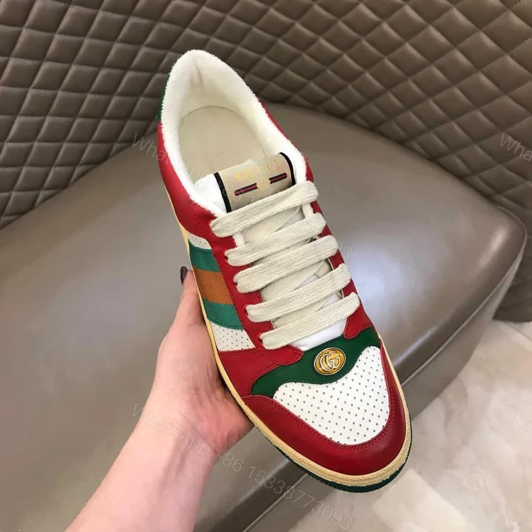 View 7 of GUCCI SCREENER LEATHER SNEAKER – GC52