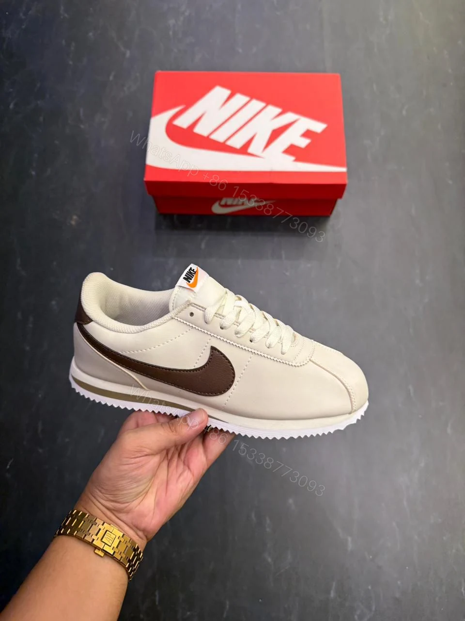 View 8 of FIRST COPY NIKE CORTEZ CACAO WOW FOR MEN