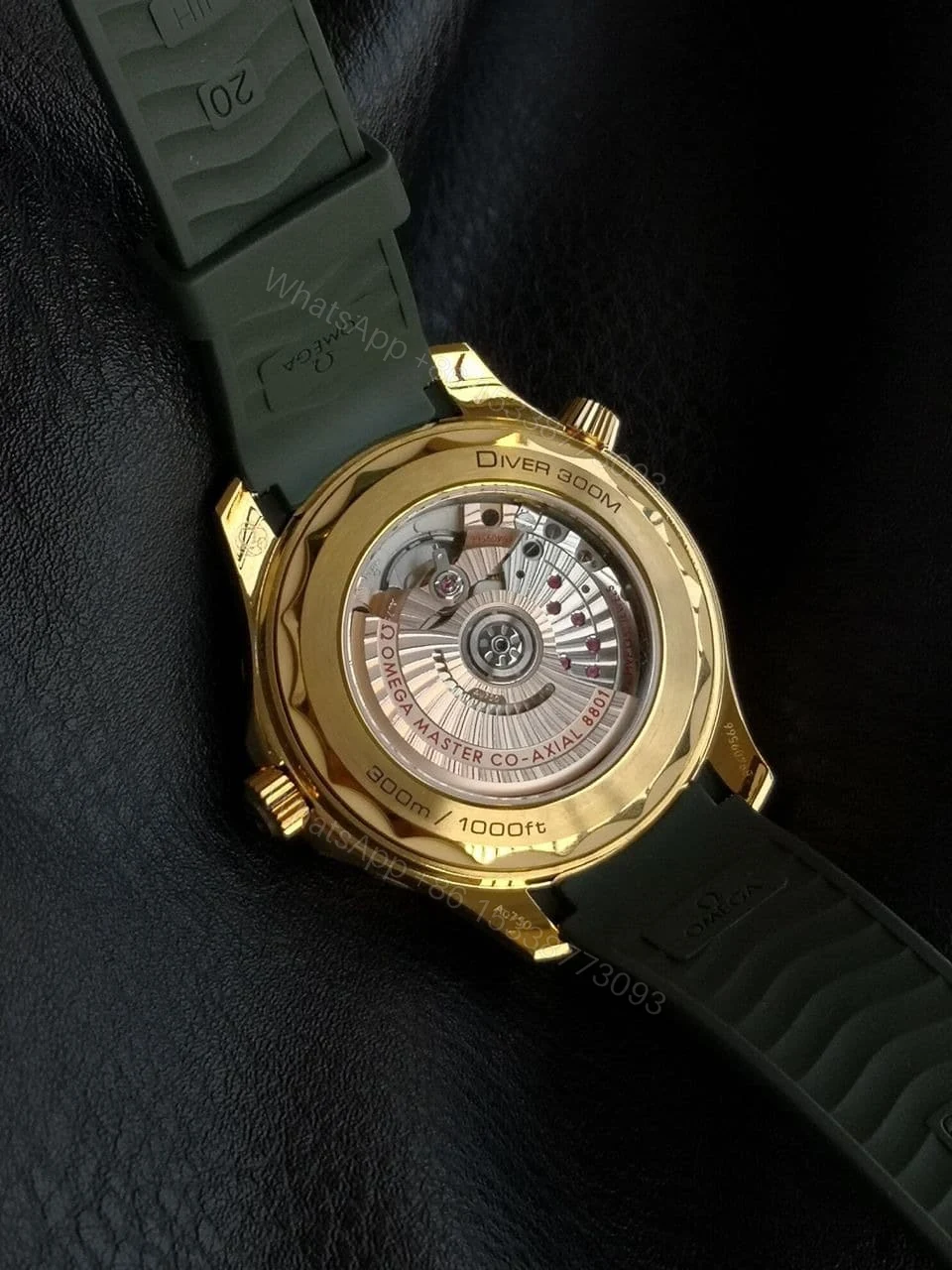View 4 of Omega Seamaster Diver 300 Dark Green 42Mm