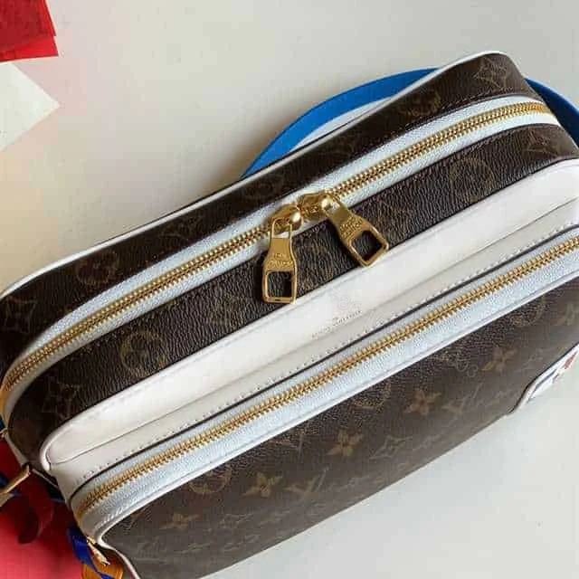 View 3 of LOUIS VUITTON LV X NBA NIL MESSENGER BAG MONOGRAM CANVAS M45584