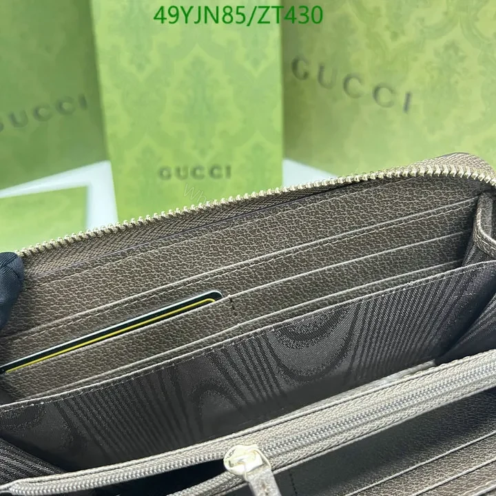 View 7 of Luxury Ophidia GG Zip Around Wallet Mirror Copy TR52BW