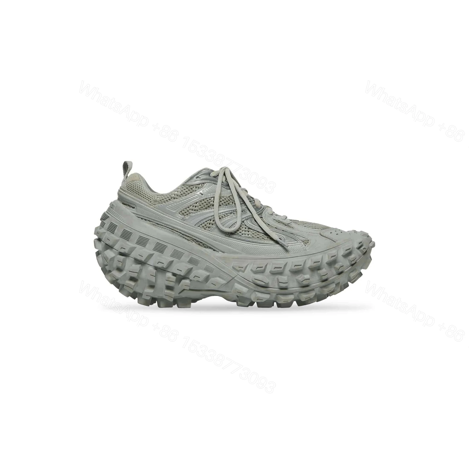 BALENCIAGA MEN’S DEFENDER TRAINERS – BB227 — view 1