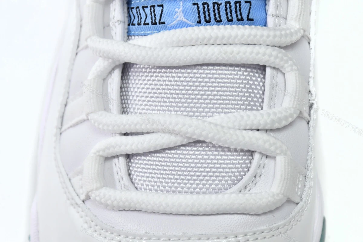 View 6 of Air Jordan 11 Retro Legend Blue 378037-117