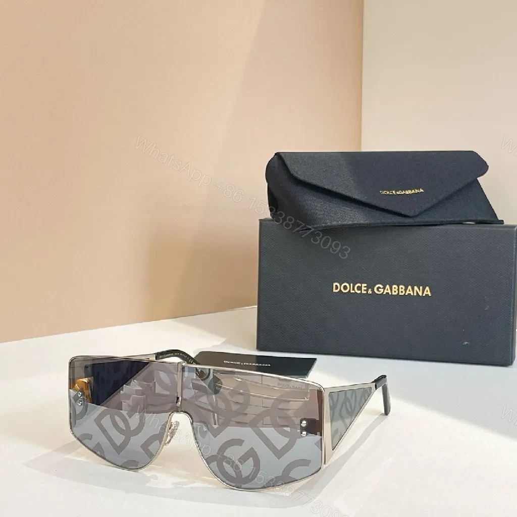 View 3 of Oversized Shield Sunglasses: Gradient Brown Lenses, Tortoise Gold