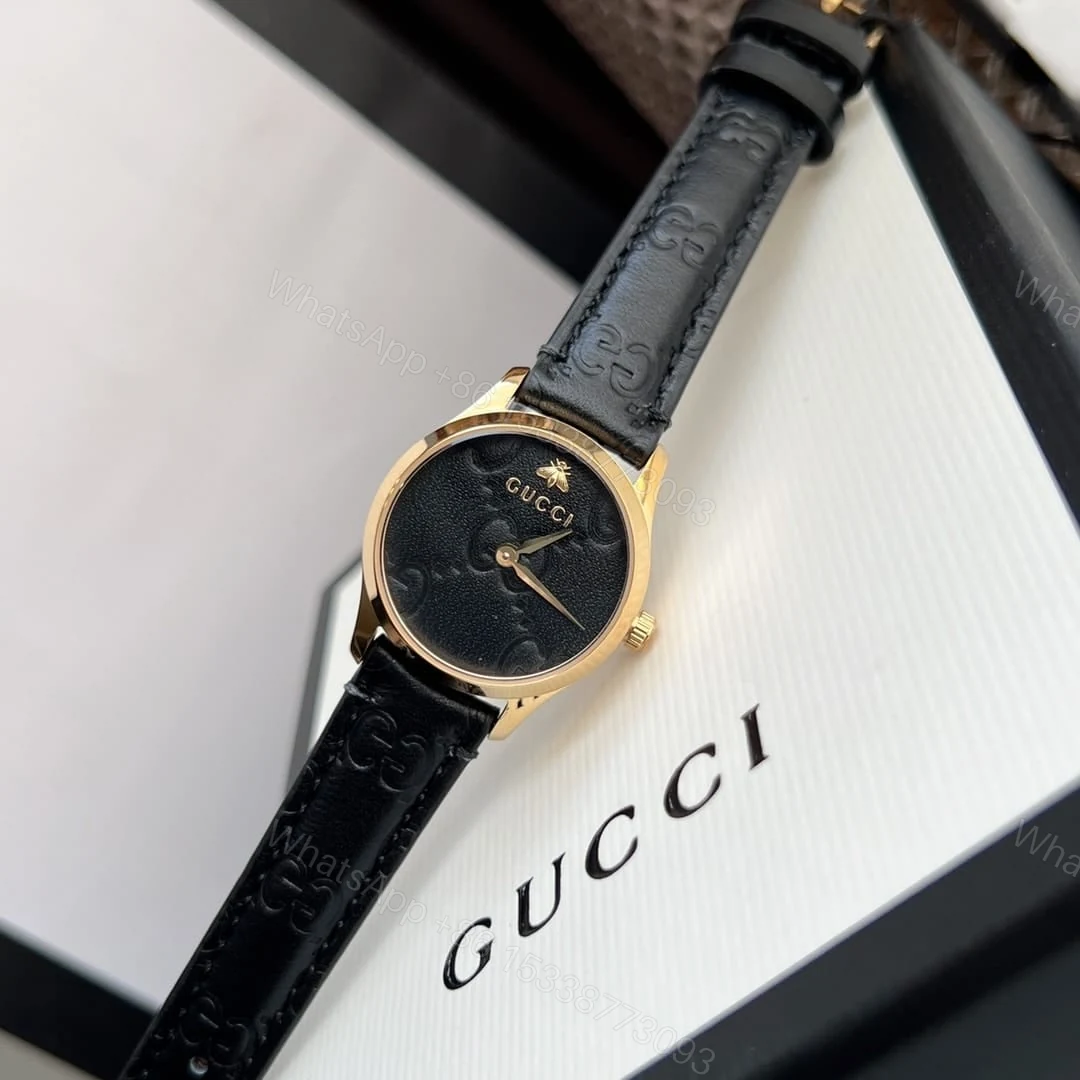 View 9 of Gucci G Timeless Watch Black Dial 27Mm