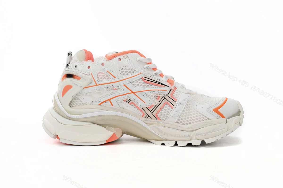 View 2 of Balenciaga Runner White Orange 677402 W1RB2 2115