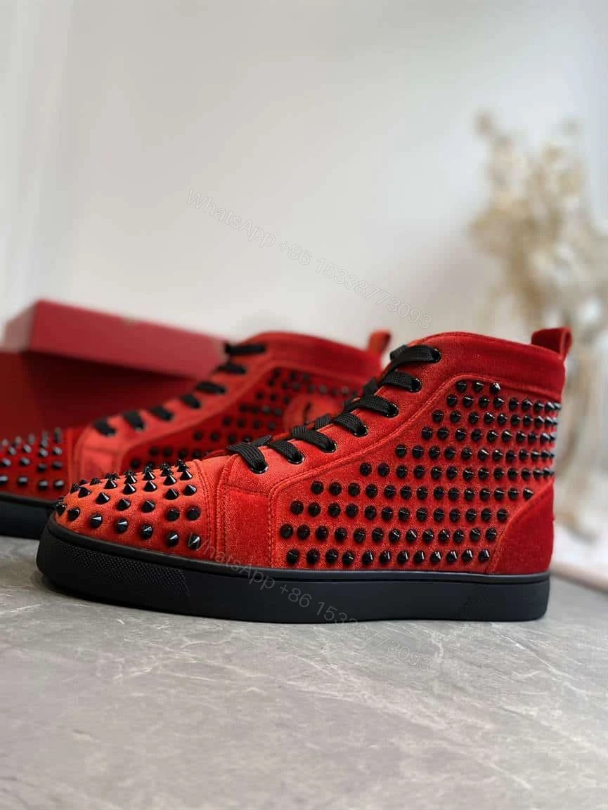 View 3 of CHRISTIAN LOUBOUTIN HIGH TOP SNEAKER – CL123