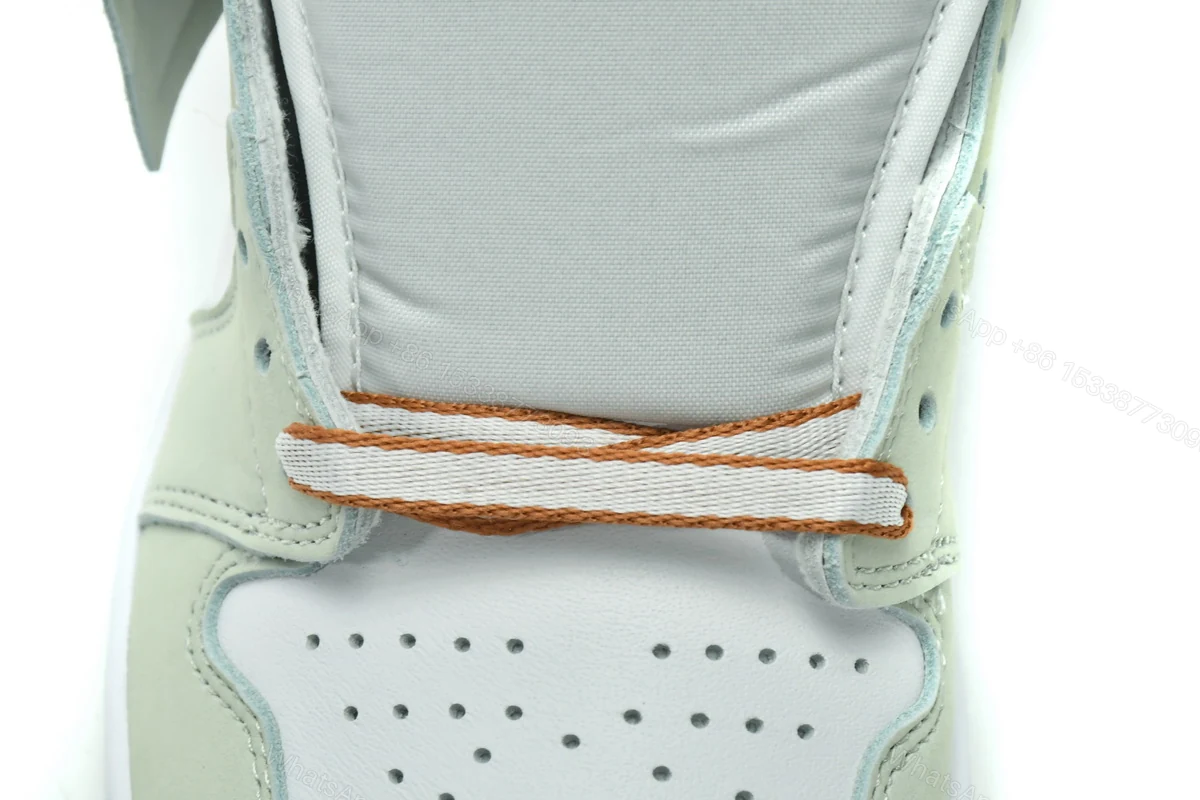 View 7 of Air Jordan 1 High OG Seafoam CD0461-002
