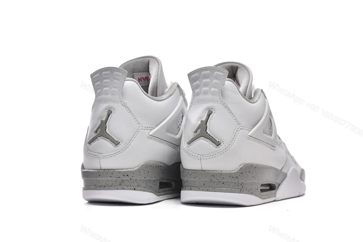 View 8 of Air Jordan 4 Retro White Oreo CT8527-100(Top Quality)