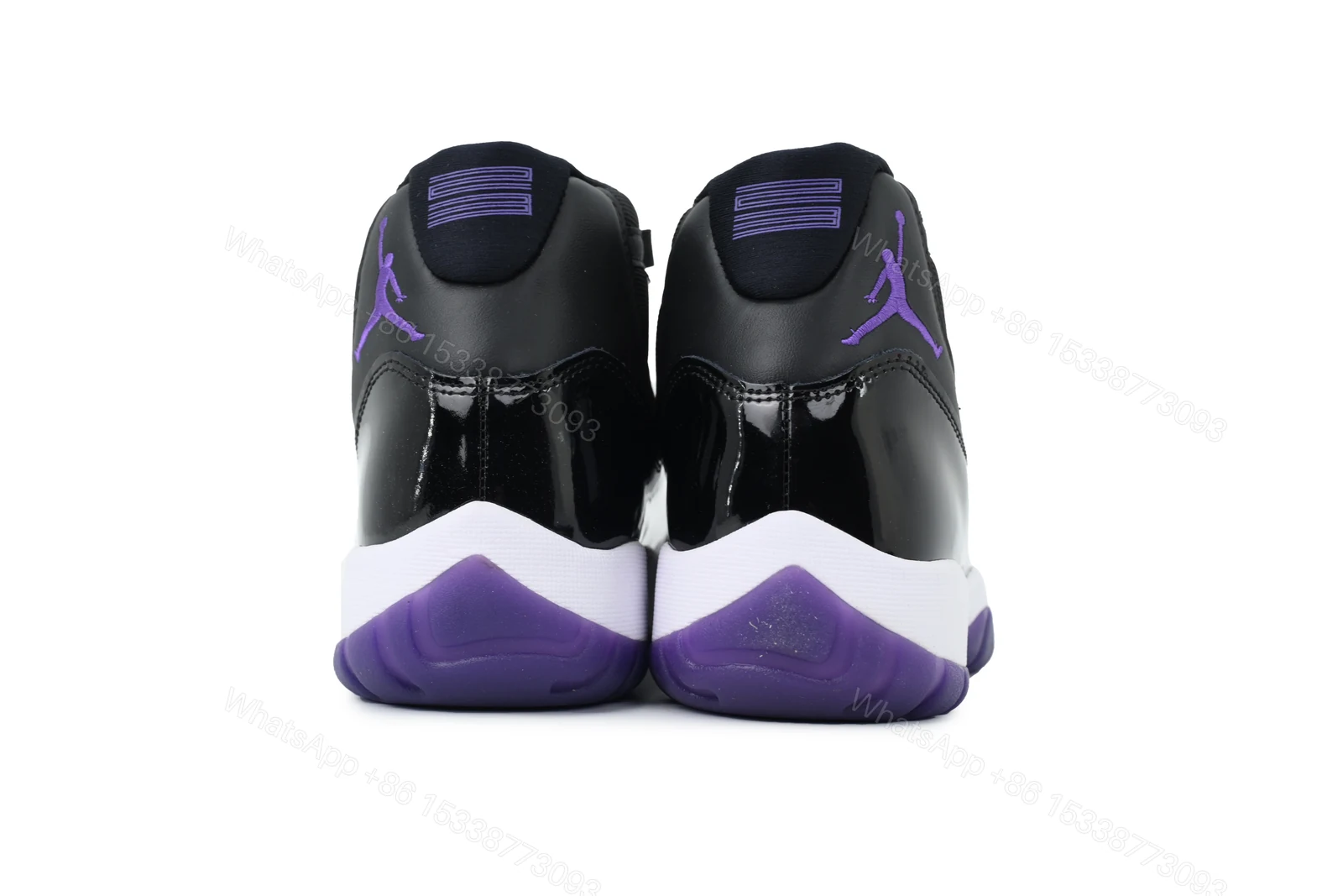 View 2 of Air Jordan 11 Retro Blackish Purple CT8812-999