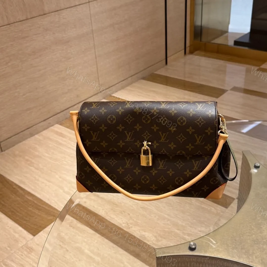LV Hide Away MM Monogram Canvas — view 1