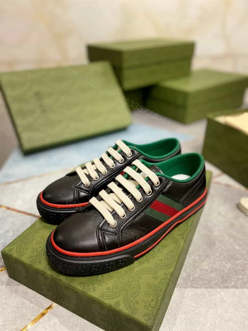 View 4 of Men’s Gucci Tennis 1977 sneaker – GC087