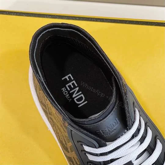 View 5 of Fendi High Top Sneaker – FD28