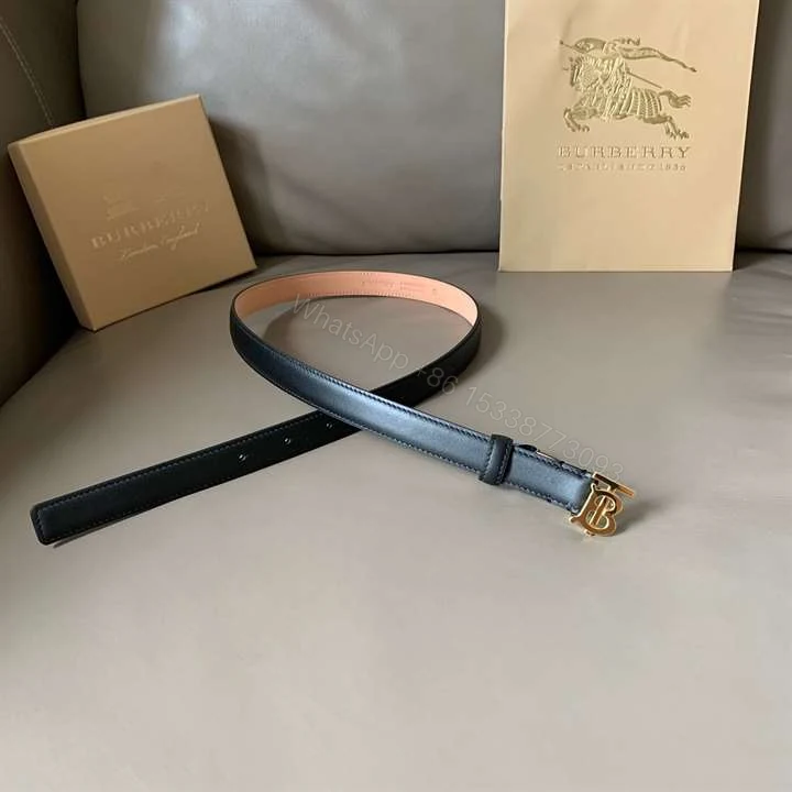 View 6 of BURBERRY BELT IN BLACK – B33