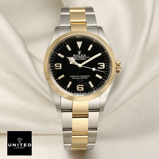 View 5 of Rolex Explorer 124273 Black Dial Replica