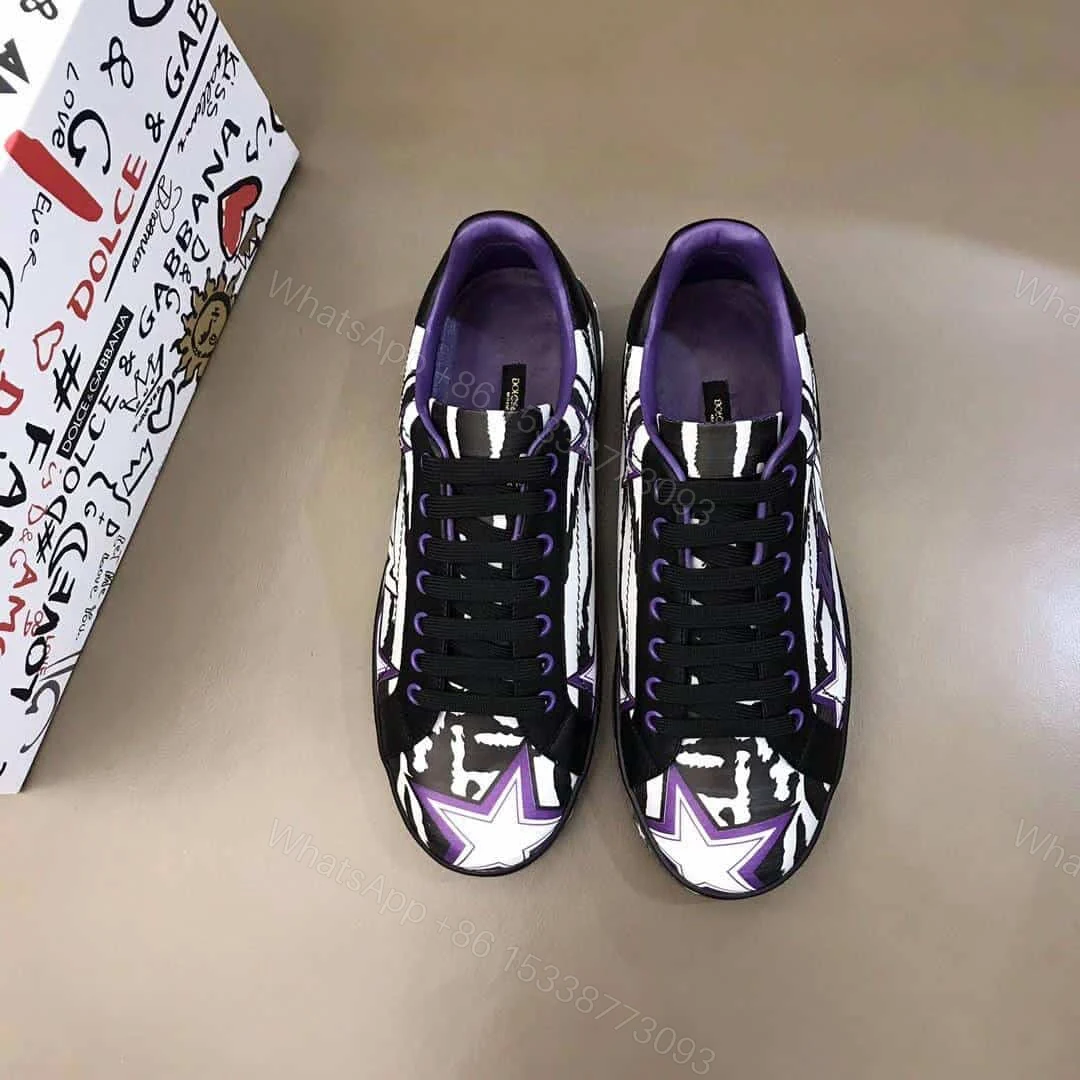 View 9 of DOLCE & GABBANA PORTOFINO JUNGLE SPORT SNEAKERS – DG89