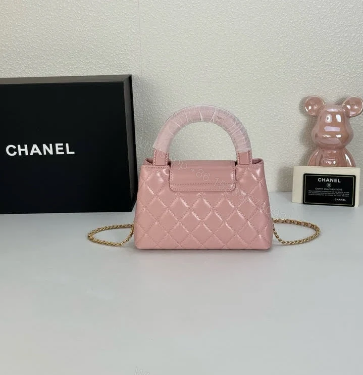 View 10 of Chanel Mini Kelly Shopping Bag VB2693