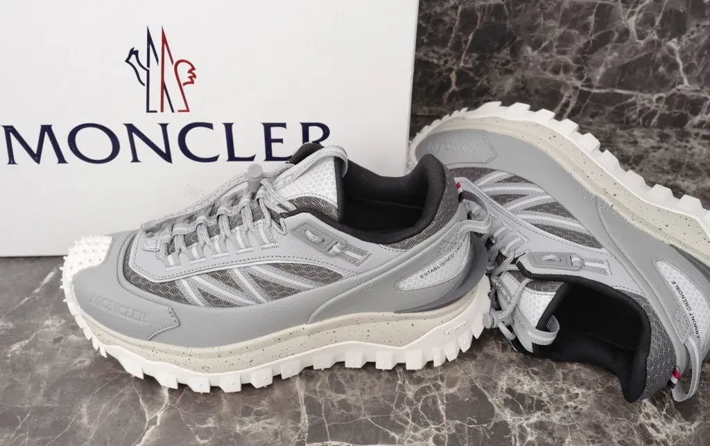 View 9 of Chic Moncler-Style Luxury Sneaker: All-Day Comfort