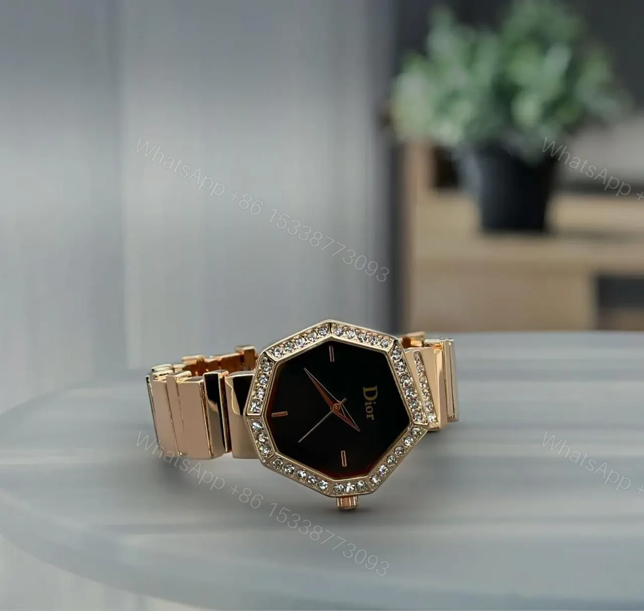 View 3 of DIOR 👉🏽 For Women Ladies watch 👉🏽 Gem DIOR