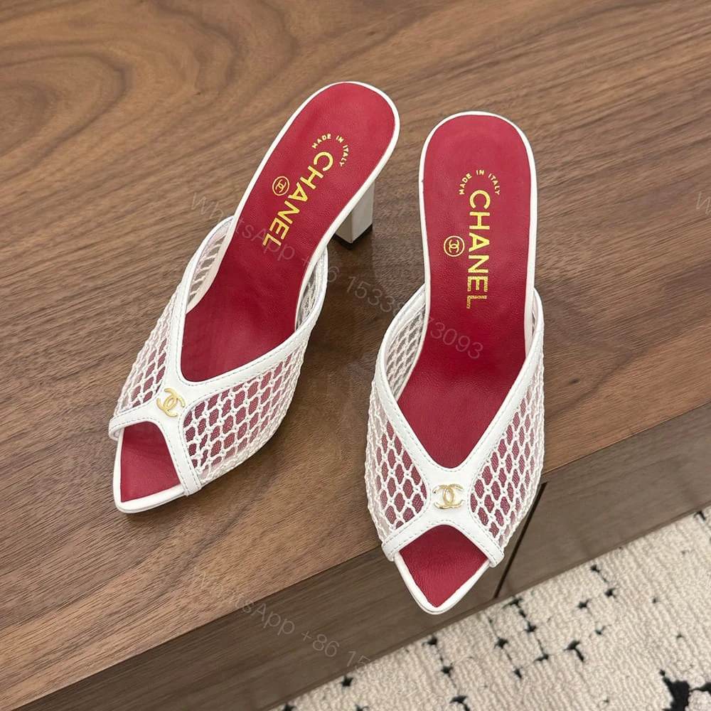 View 4 of CHANEL Mules 369173