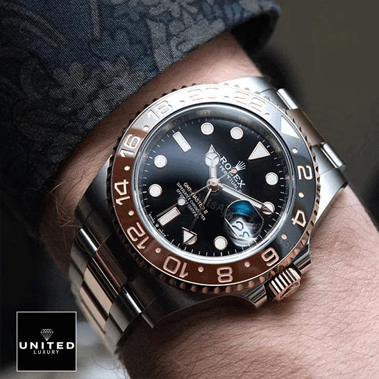 View 9 of Rolex Root Beer Replica
