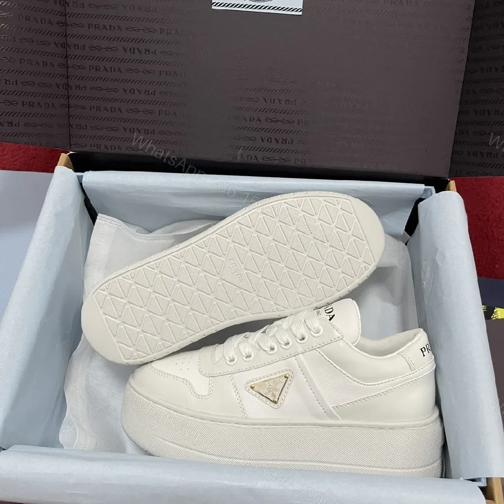 View 5 of White Leather Sneakers Minimalist Comfort Essence Footwear