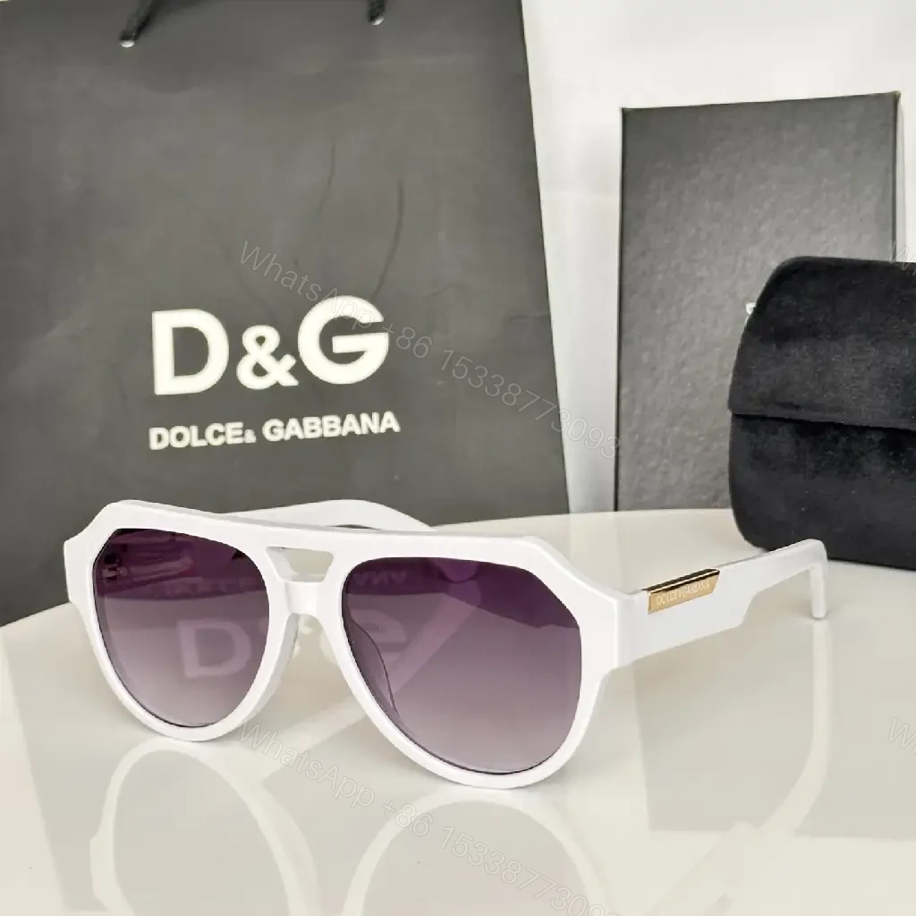 View 9 of White Acetate Sunglasses – Modern Edge, Mirrored UV400 Lenses