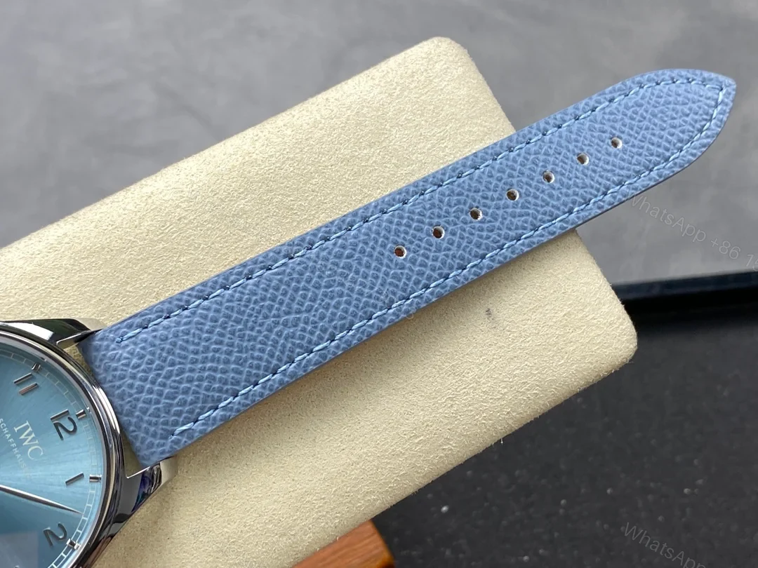 View 9 of IWC Portugieser Automatic 40 White Gold / Ice Blue IW3584-02