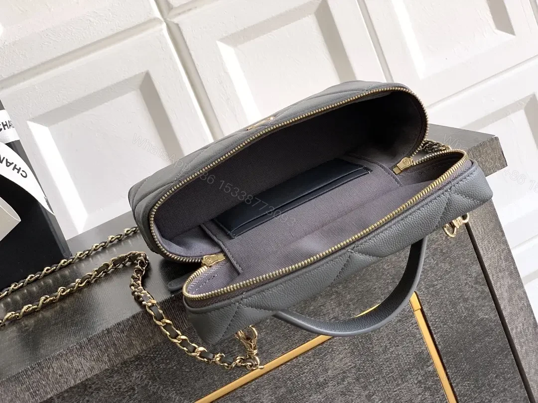 View 3 of Quilted Mini Bag with Gold Hardware – Everyday Luxury