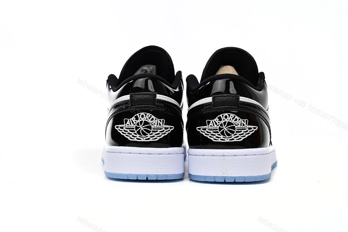 View 4 of Air Jordan 1 Low “Mocha Toe” DV0426-301