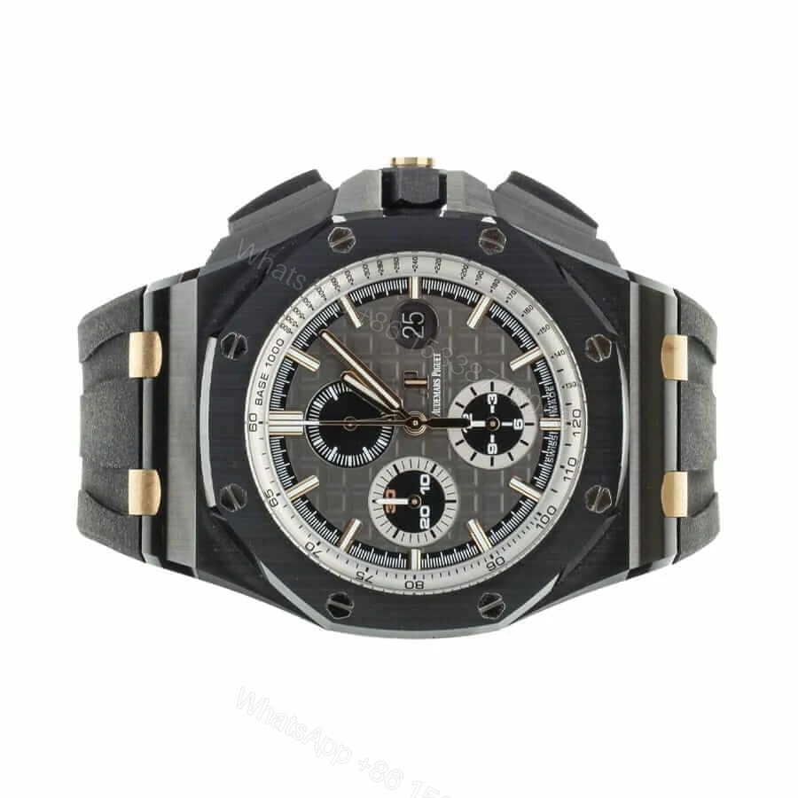 View 3 of Audemars Piguet Super Clone Oak Chronograph 26415CE.OO.A002CA.01