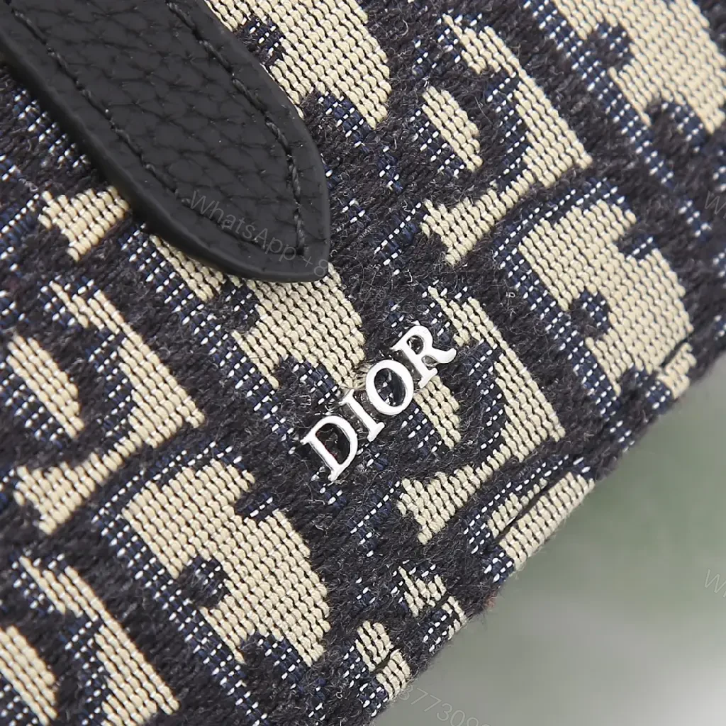 View 4 of Monogram Crossbody: Black Leather, Modern Luxe, Daily Chic