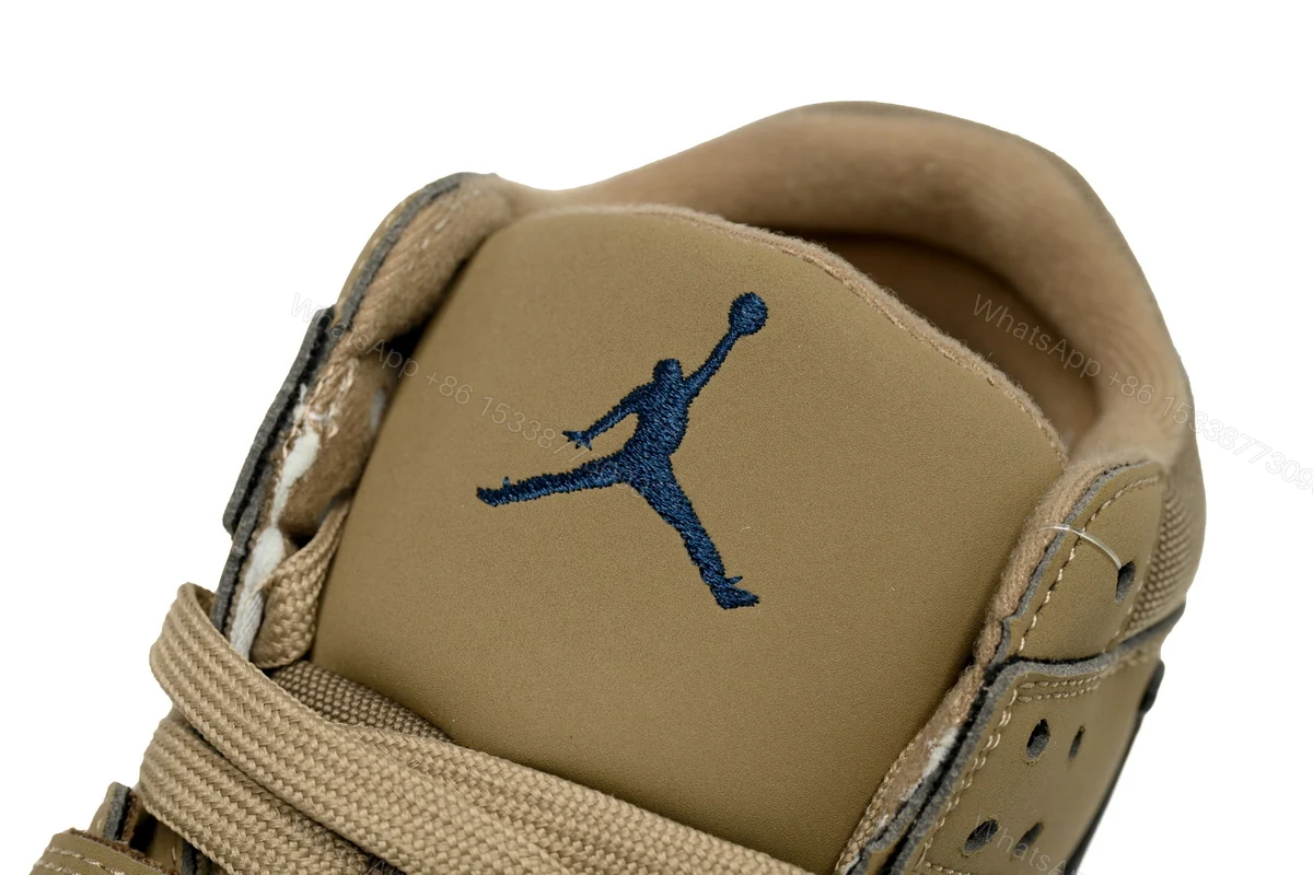 View 7 of Travis Scott x Jordan Cut The Check Nice Kicks Kha Ki FZ8117-941