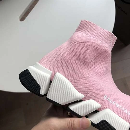 View 7 of BALENCIAGA SPEED 2.0 SNEAKER IN PINK- BB146