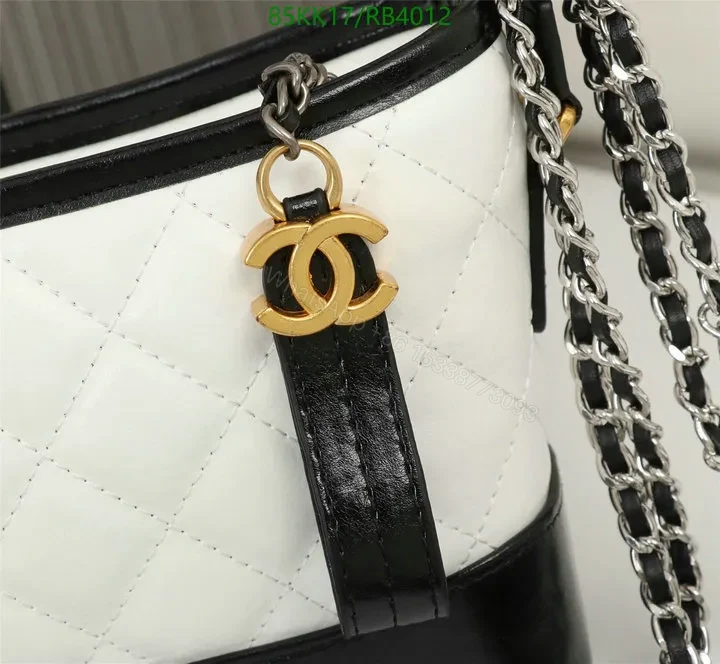 View 8 of Chanel Gabrielle Quilted Small Shoulder Bag MZ821 – Striking Visual Appeal