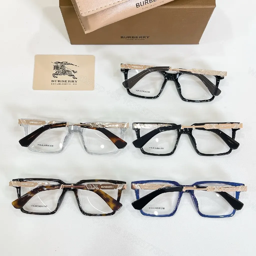 View 9 of Black Cracked-Pattern Full-Rrim Eyeglasses with Pale Pink Temples, Bold Oversized Rectangular Style